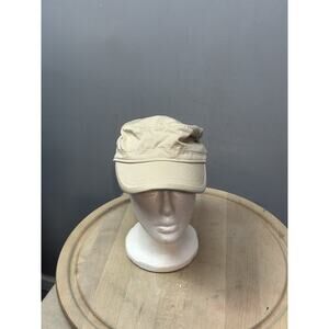 Econscious Hat 100% Organic Cotton Beige Twill Crown Band Adjustable Neutral